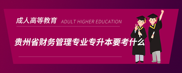 貴州省財務(wù)管理專業(yè)專升本考試科目及企業(yè)管理方向解析