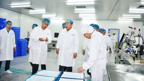 貴州省副省長董家祿調研生物制藥產業(yè)發(fā)展與企業(yè)管理工作